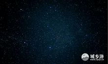 描写夏日夜空的句子