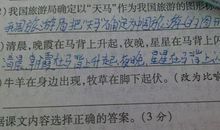 初中生的比喻句