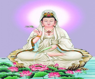观音菩萨经典句的传说