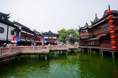 上海旅行句子
