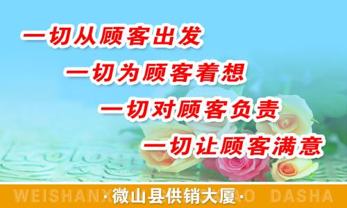 四个字符的口号