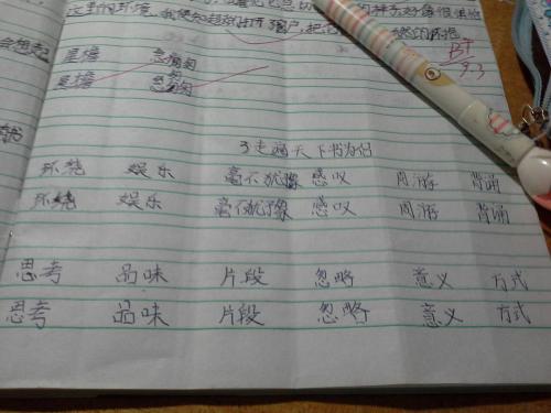如果用它来造句子