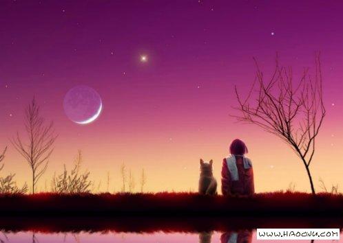 悲伤的秋夜的句子