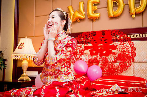 婚礼问候创意又搞笑