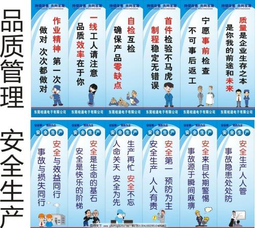 四字安全标语