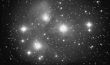 描写夜空星星的句子