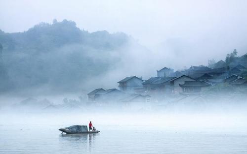 烟雨句