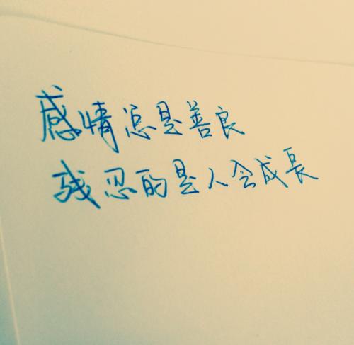 写回忆