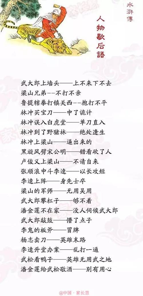 与杰作有关的寓言词