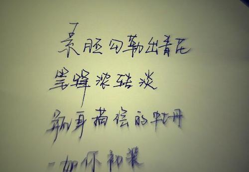 英语青年句子