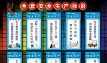 安全四字标语