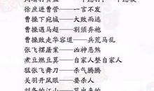 古典四大名著的歇后语