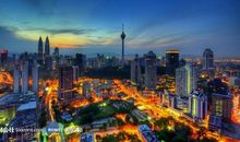 夜景城市的句子