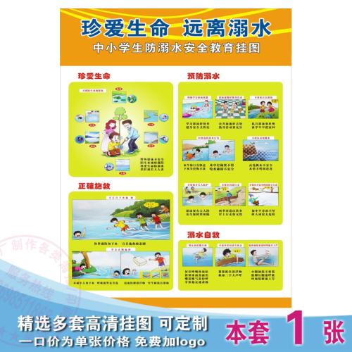 防止溺水的口号