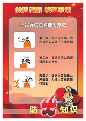 消防口号