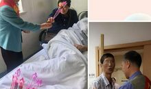 对病人家属安慰的话