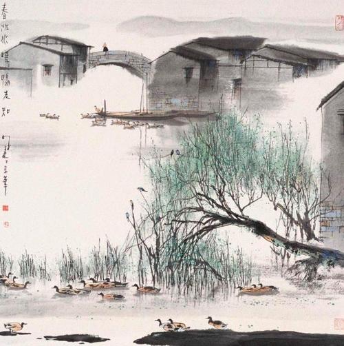 形容江静的句子