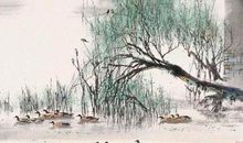 描写江景的句子