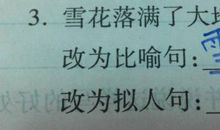 拟人句25字以上