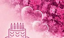 恋人生日英文祝福语