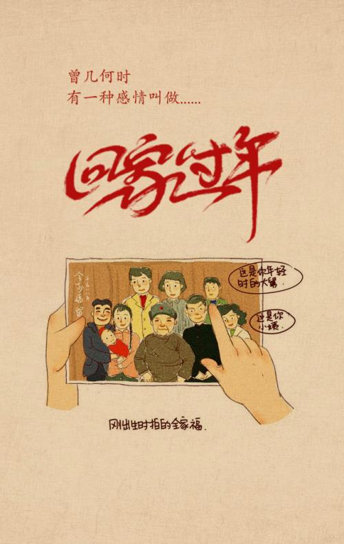新年的家庭句