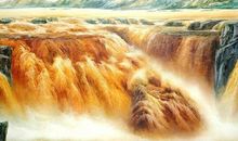 描写黄河的古诗