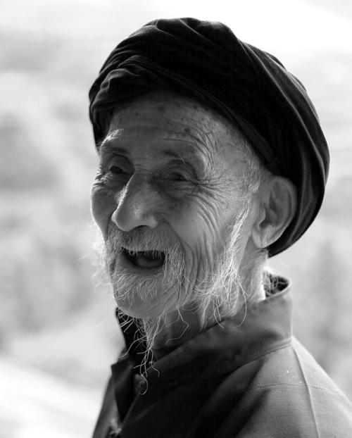 老人的死亡祝福