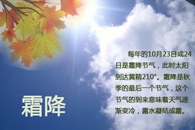 霜箴言