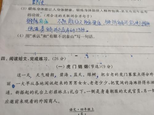 蜘蛛在一个句子