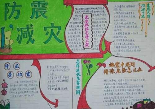 关于防灾减灾的谚语