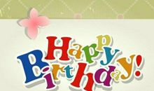 对自己生日快乐祝福语