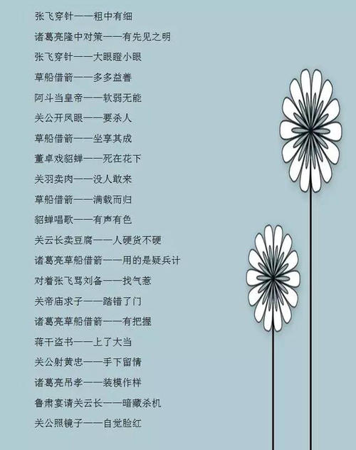 四大名著的寓言寓言