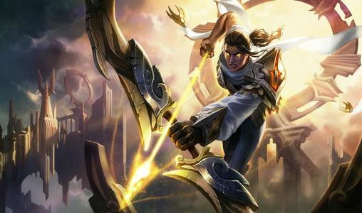 哈哈Yasuo lines