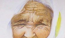 描写母亲外貌的片段