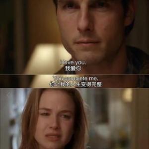 英文版台词