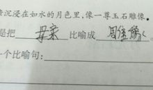 关于月色比喻句