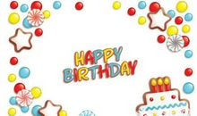 祝福生日快乐的话小孩