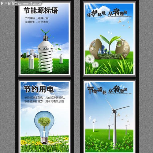 节能环保的口号