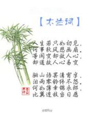 忧郁的诗