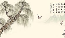 用柳叶写比喻句