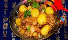 描写美食的片段