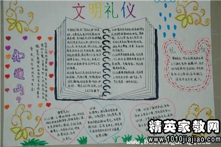 关于礼节的谚语