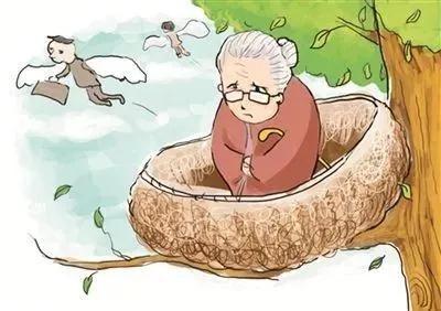 老人病的祝福