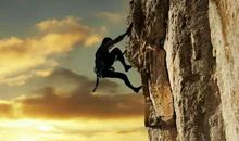 人生路上只要有挑战,便迎难而上