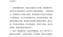 描写男孩外貌的句子