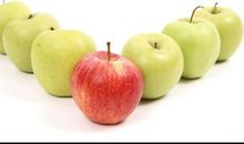 红苹果的比喻句