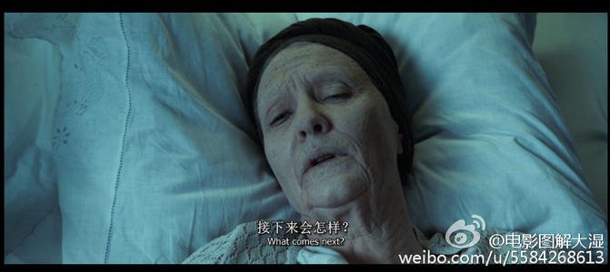 奶奶说话