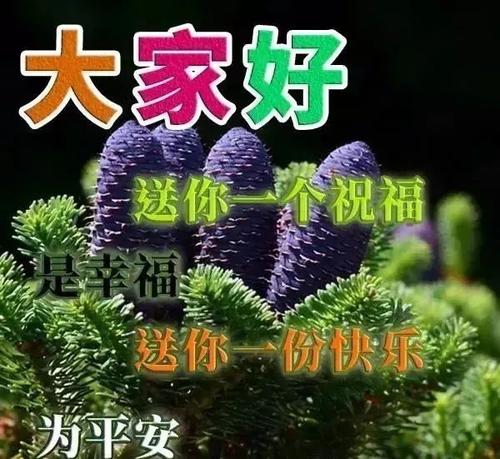 冬天的祝福
