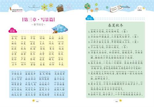 一年级谚语知识小报