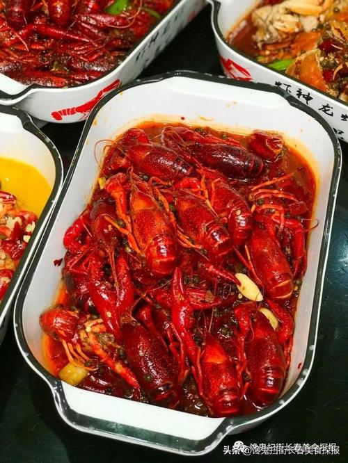 龙虾标语